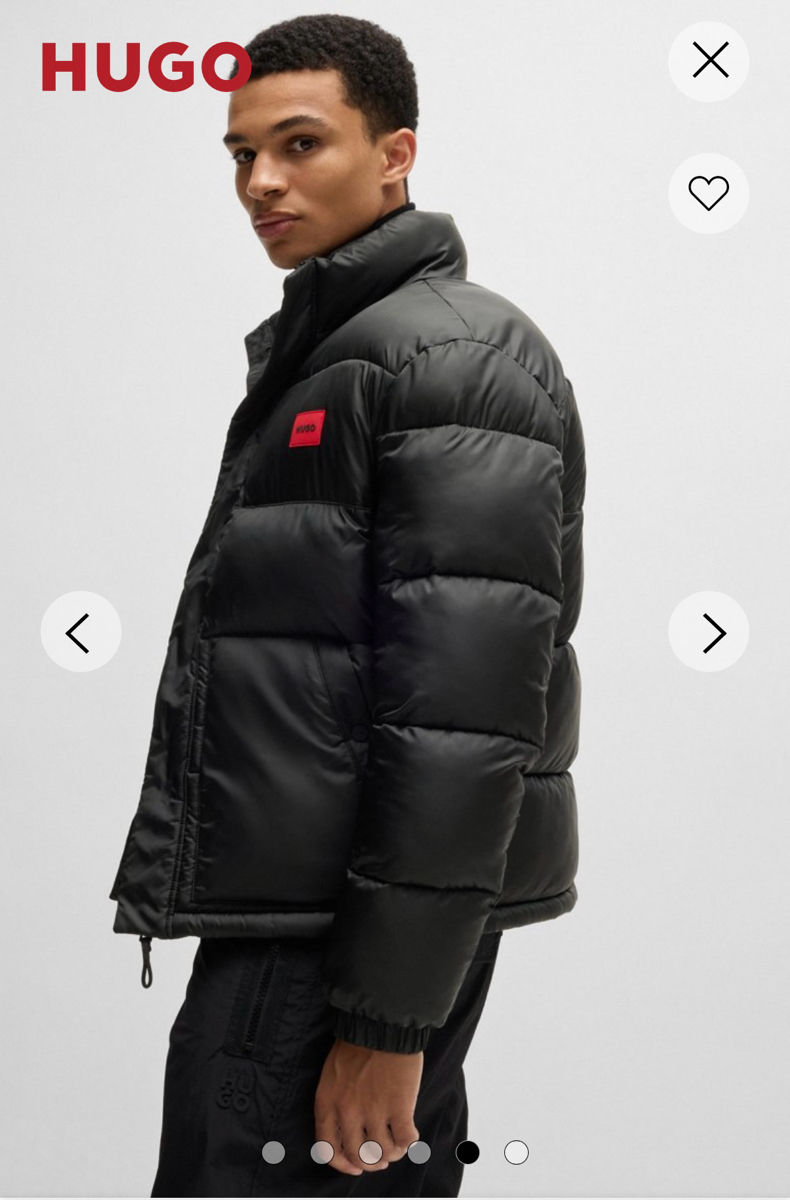 Зимняя Куртка Hugo Boss foto 4