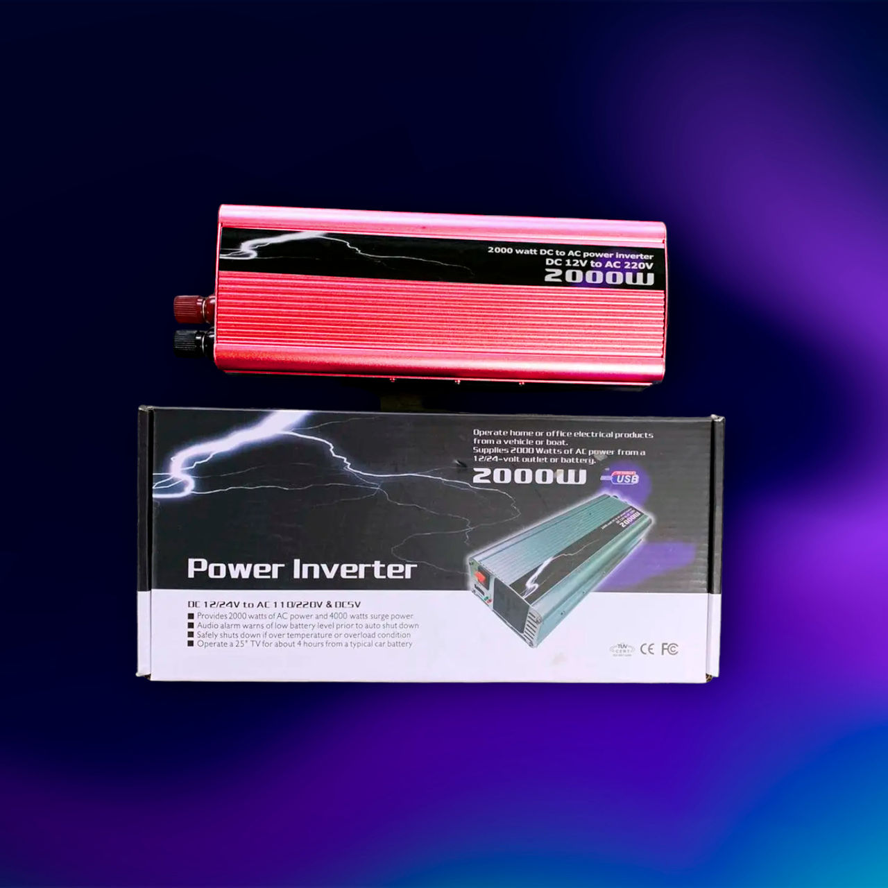 Invertor 12V-220V / Автомобильные инверторы