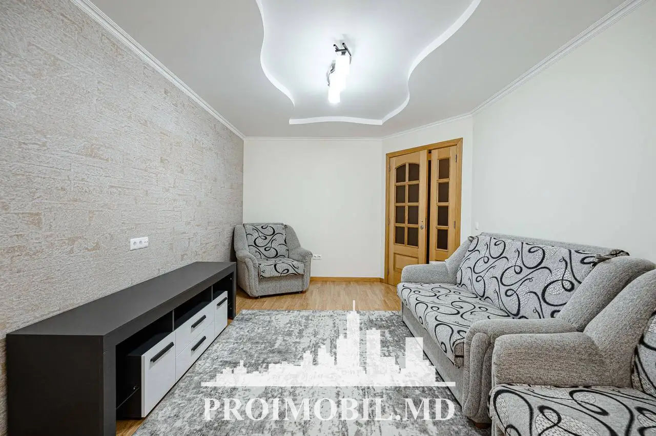 Apartament cu 3 camere, 70 m², Centru, Chișinău foto 4