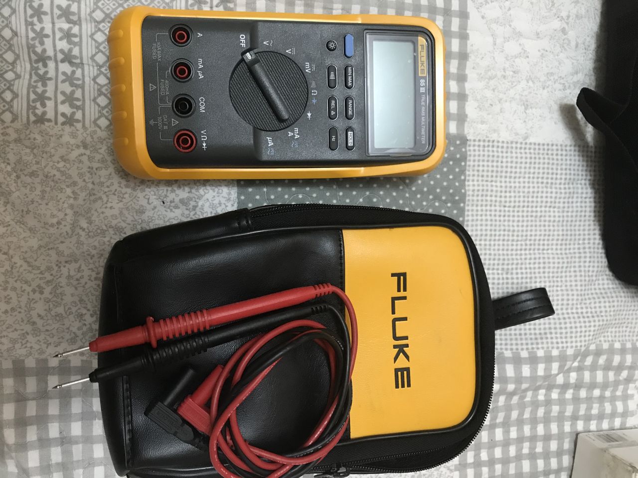 Fluke 85 true rms multimeter