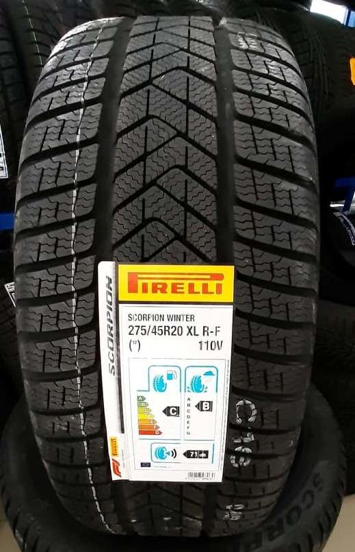 275/45 r20 pirelli scorpion winter (*) runflat (bmw x5 (g05))!