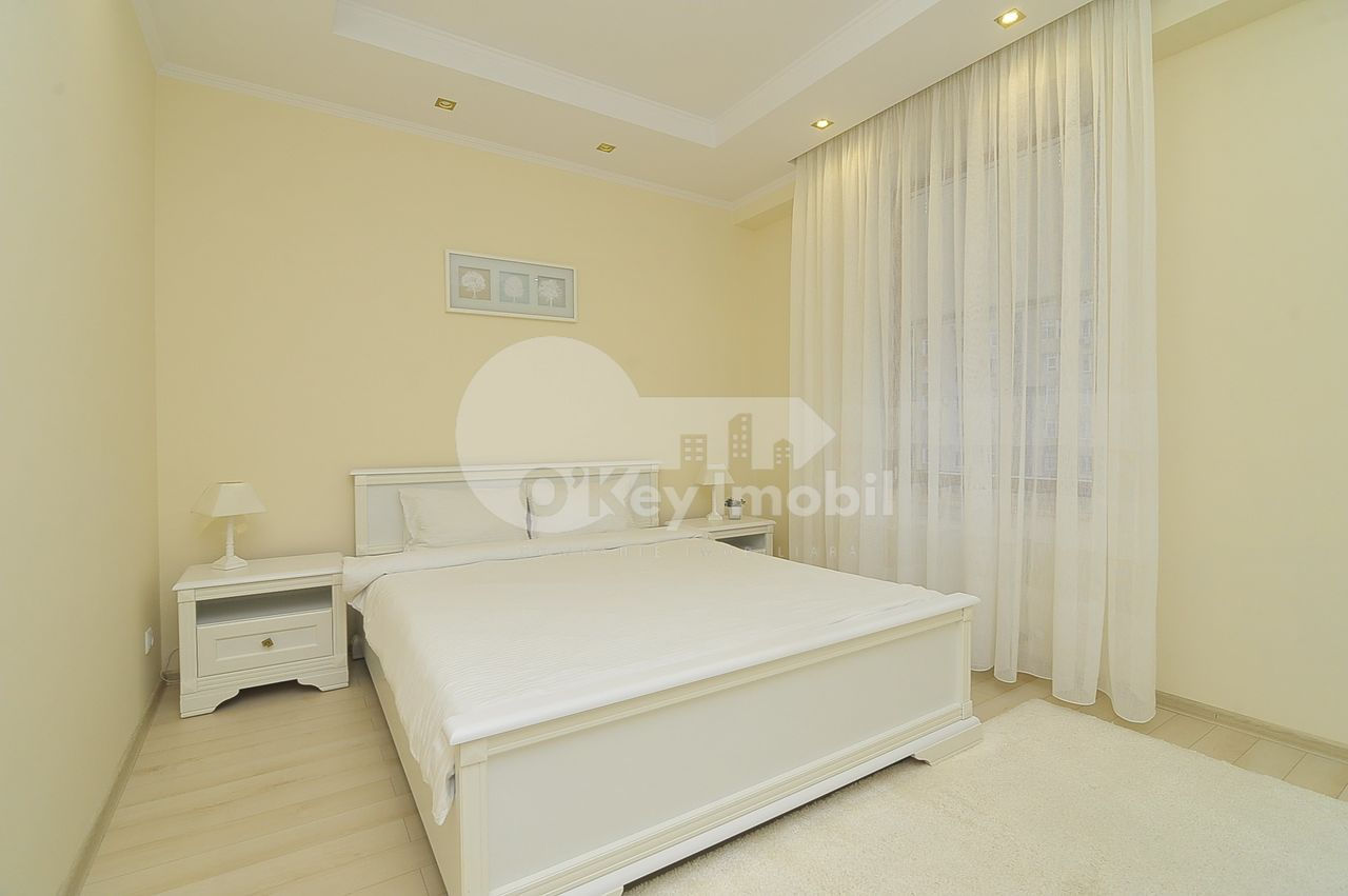 Apartament cu 3 camere, 105 m², Centru, Chișinău foto 4