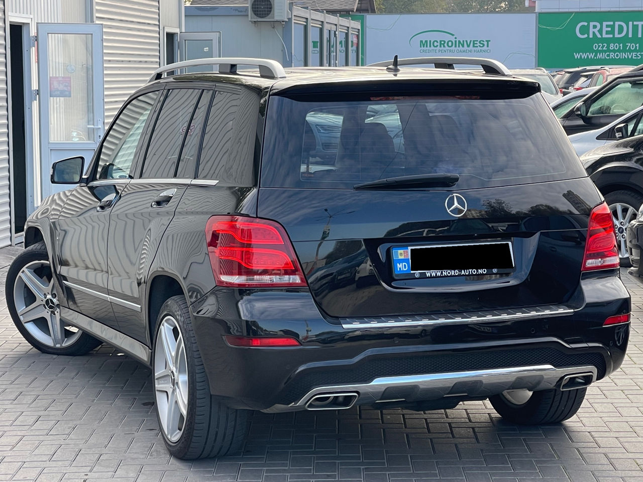 Mercedes GLK-Class foto 3