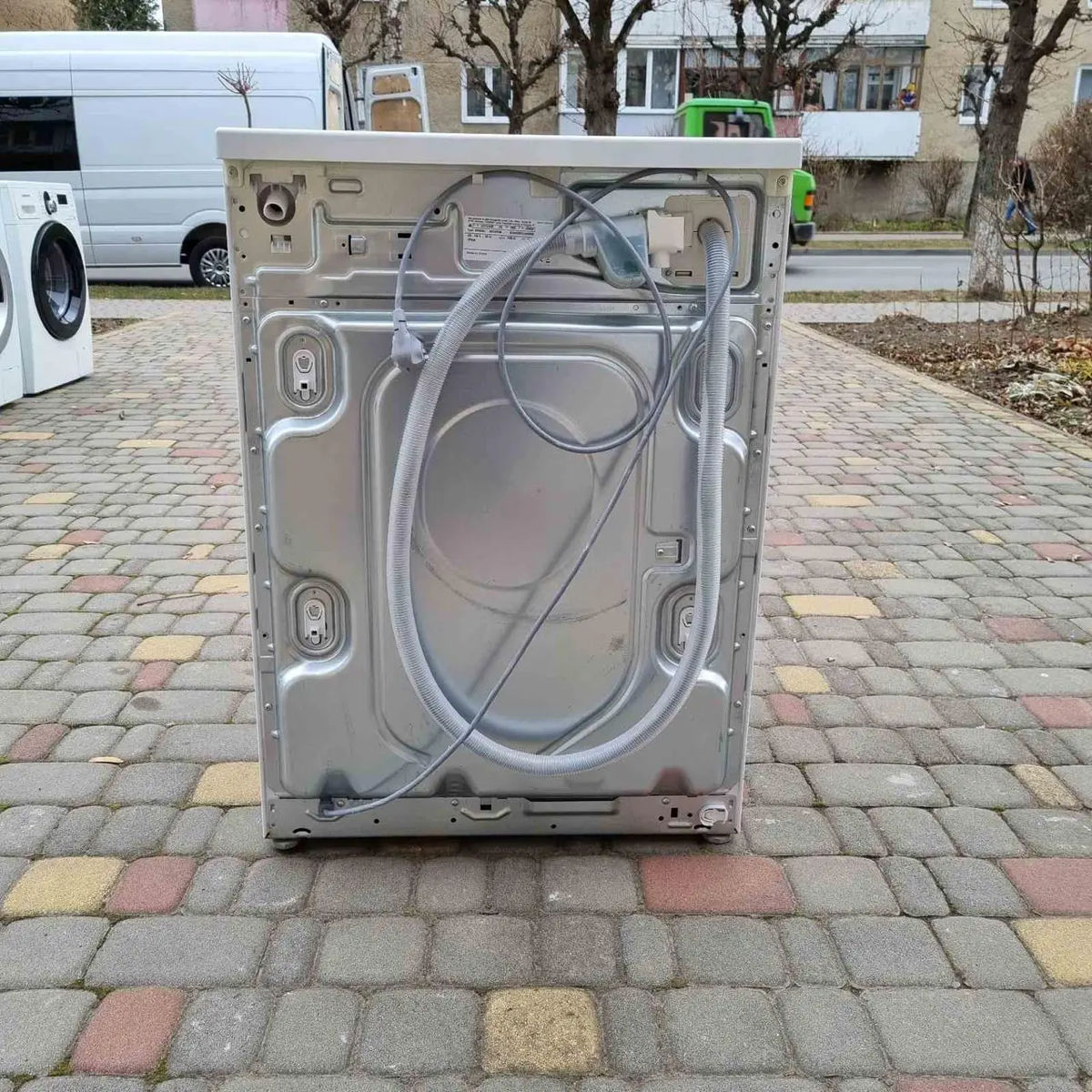 Стирально - сушильная машина 2 в 1 Siemens iQ500 9/6кг foto 3