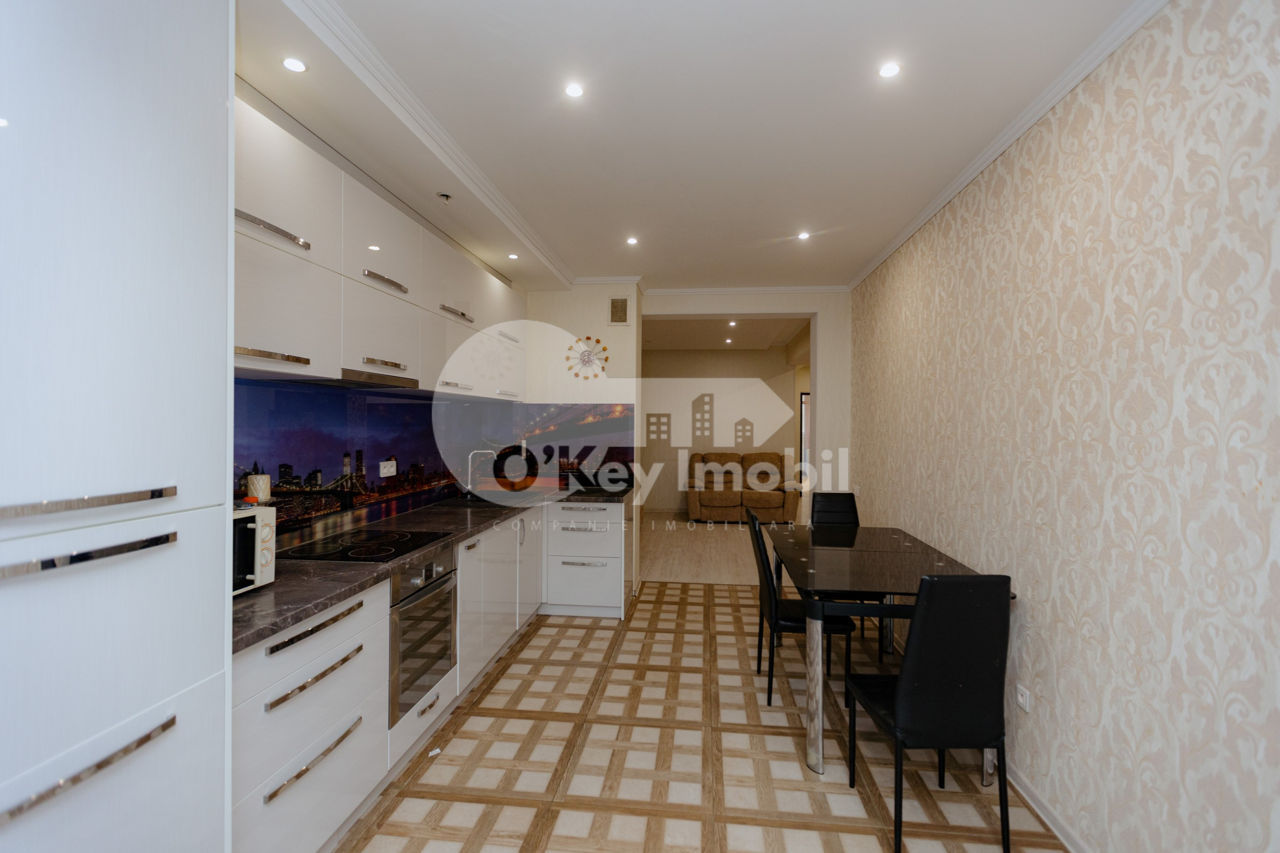 Apartament cu 3 camere, 90 m², Ciocana, Chișinău foto 3