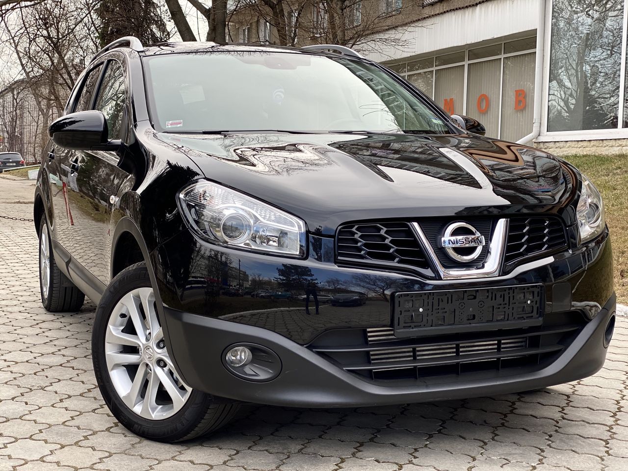 Ошибка 4wd nissan qashqai