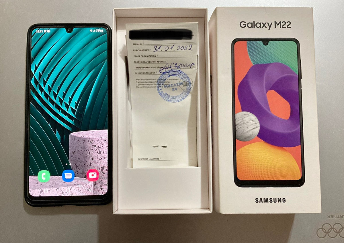 Samsung Galaxy M22