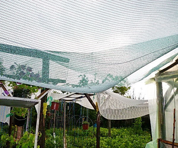 Plasa pentru umbrire.Gard decorativ.Plasa camuflaj.Gazon sintetic. foto 7