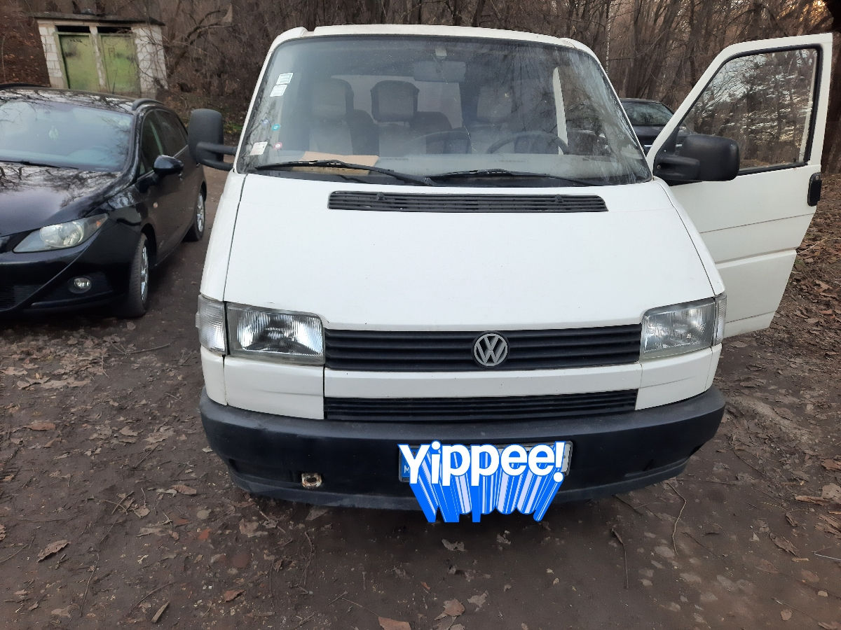 Vw T4 2 4l Diesel Grüne Plakette Volkswagen T4