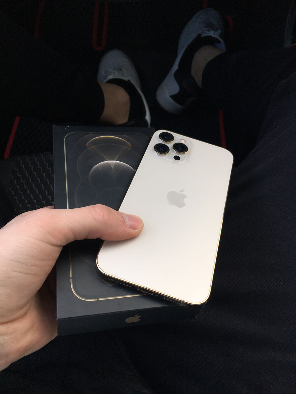 iPhone 12 Pro Max 512 GB Gold
