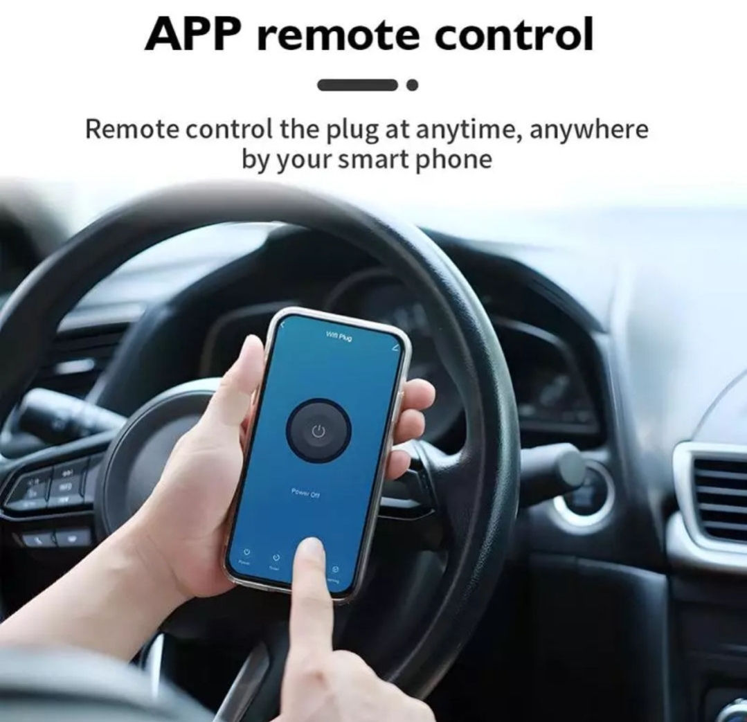Priza inteligenta Smart Socket Aubess 20A foto 8