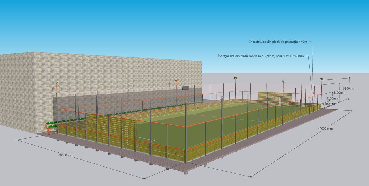 Proiectarea si constructia terenurilor de sport foto 9