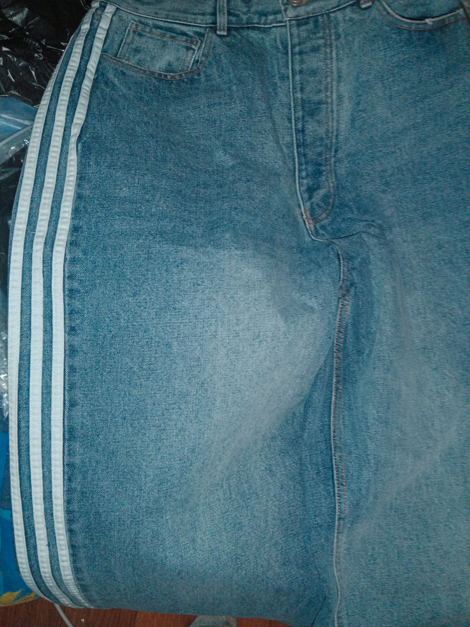 Jeans Adidas × Balenciaga  foto 0