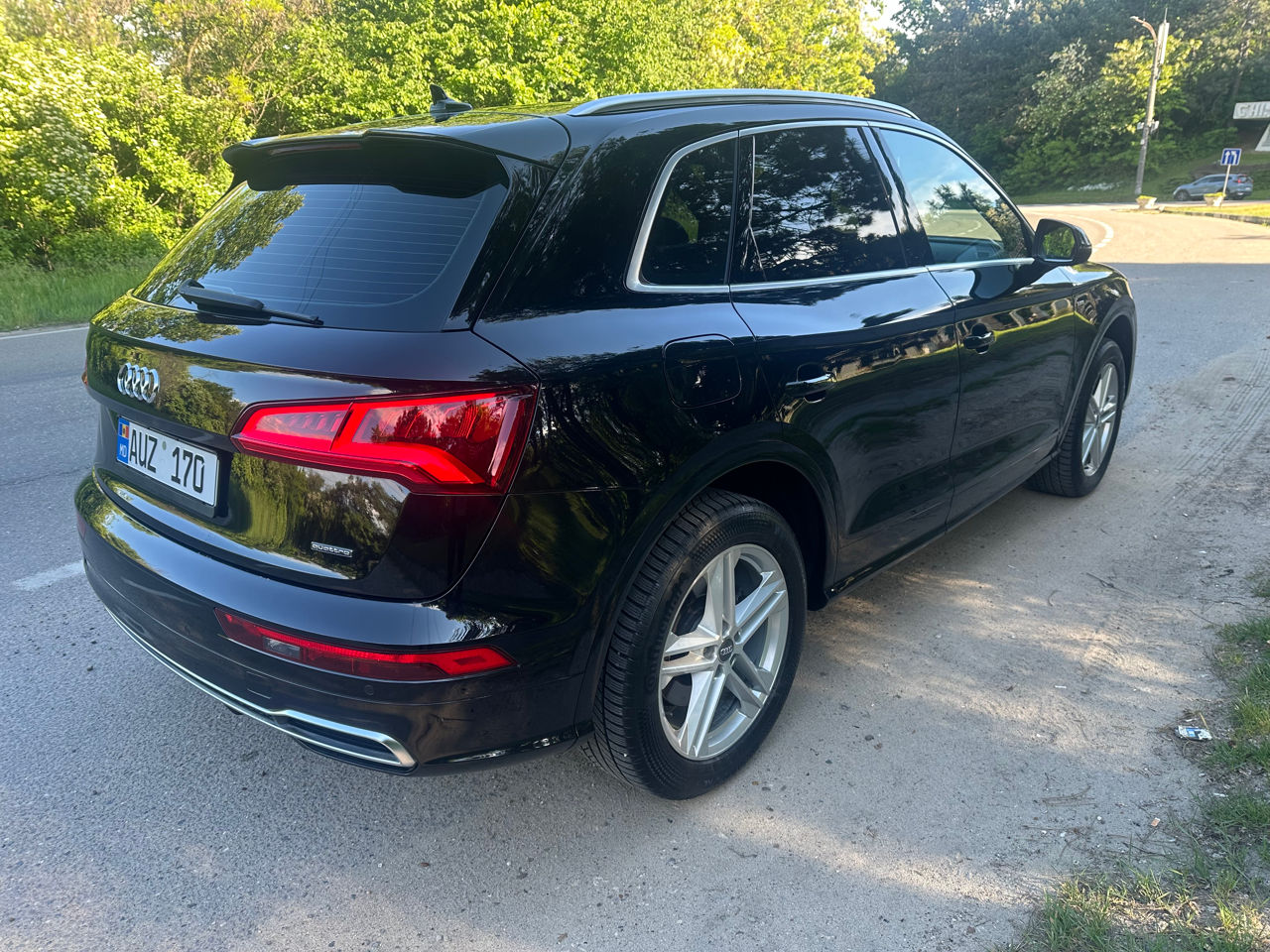 Audi Q5 an. 2019 cu rulaj 167000 km, Diesel, 28500