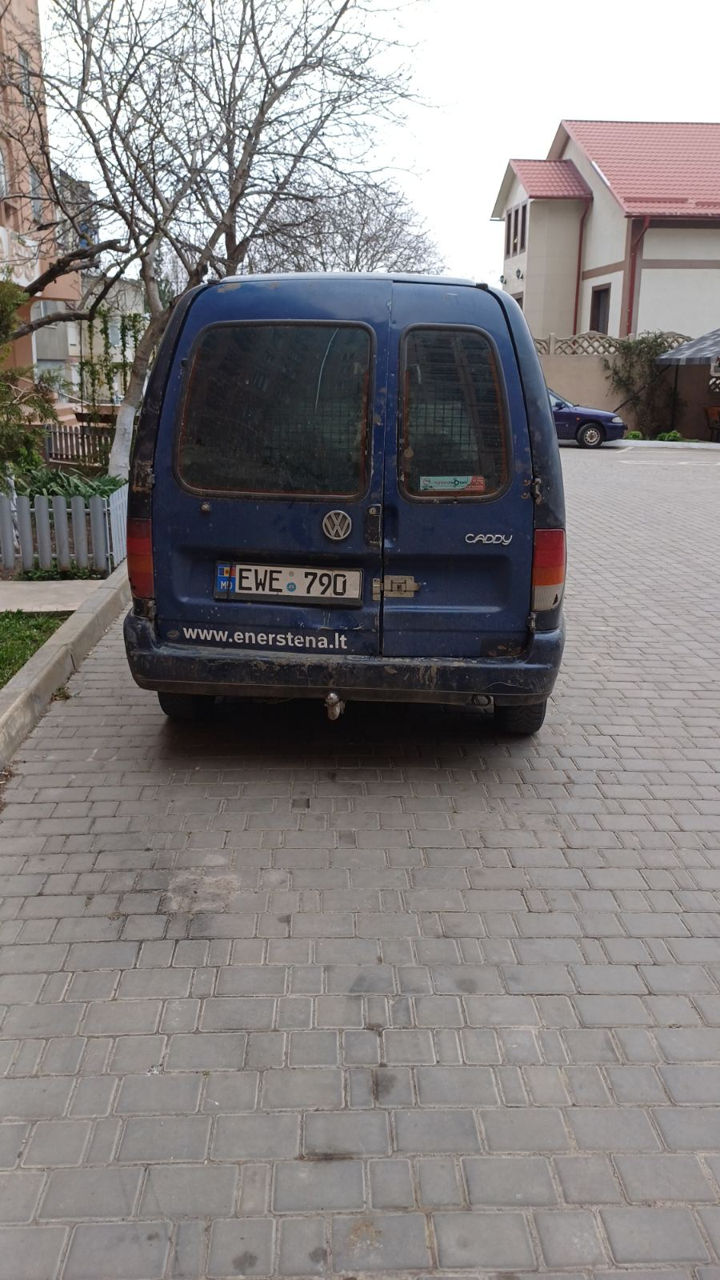 Volkswagen Caddy foto 2