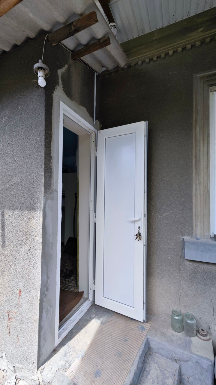 Продаётся одноэтажный дом (85м2) в Бельцах, р-он "Северный Вокзал" фото 19
