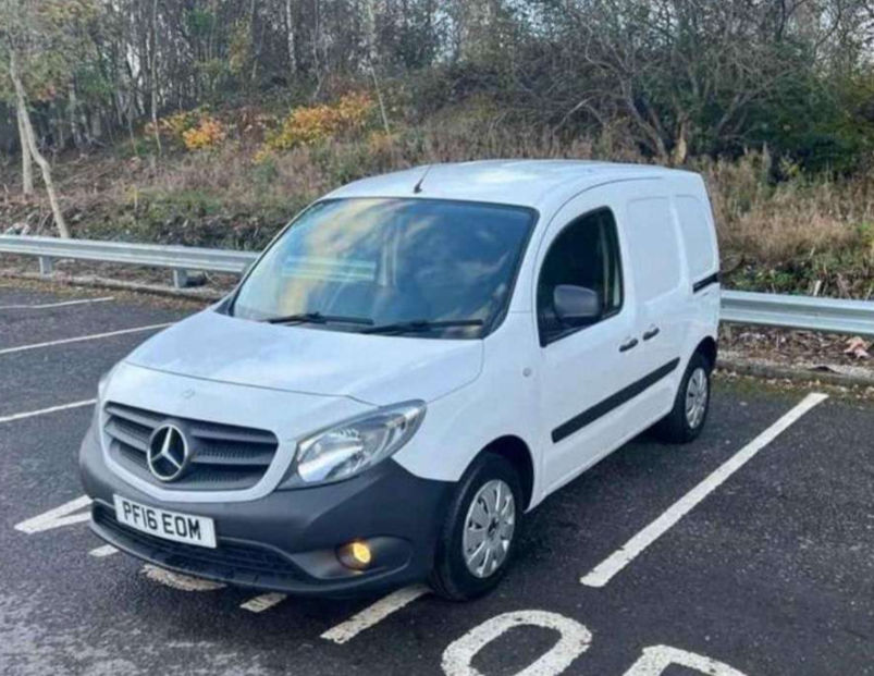 Mercedes Citan foto 0