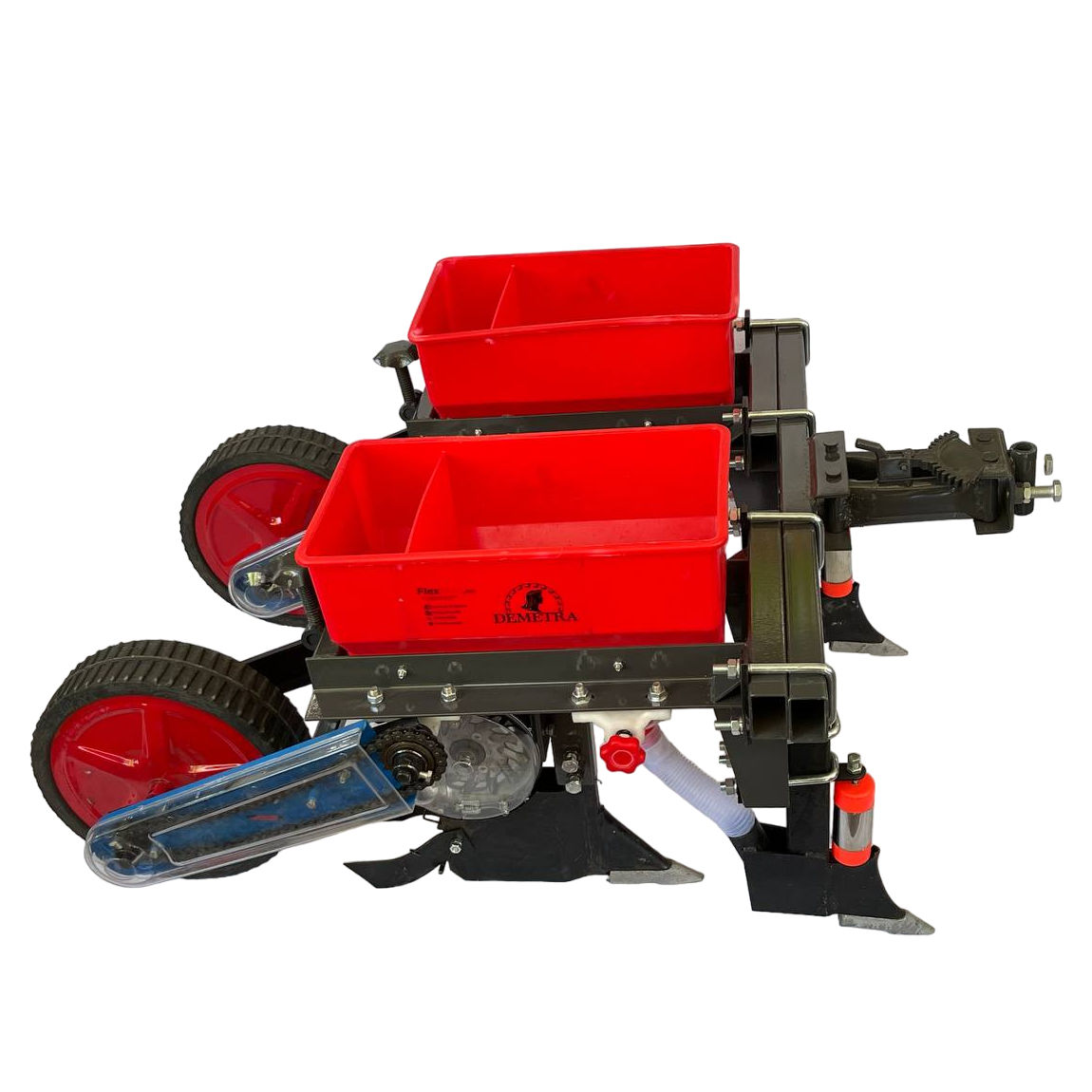 Semanatoare Cu Precizie 2 Randuri Pentru Motocultor Demetra Dr2 фото 0