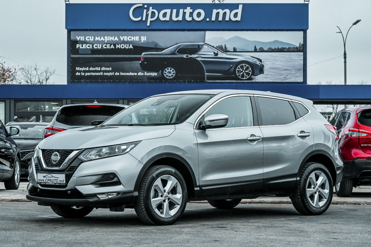 Nissan Qashqai foto 0