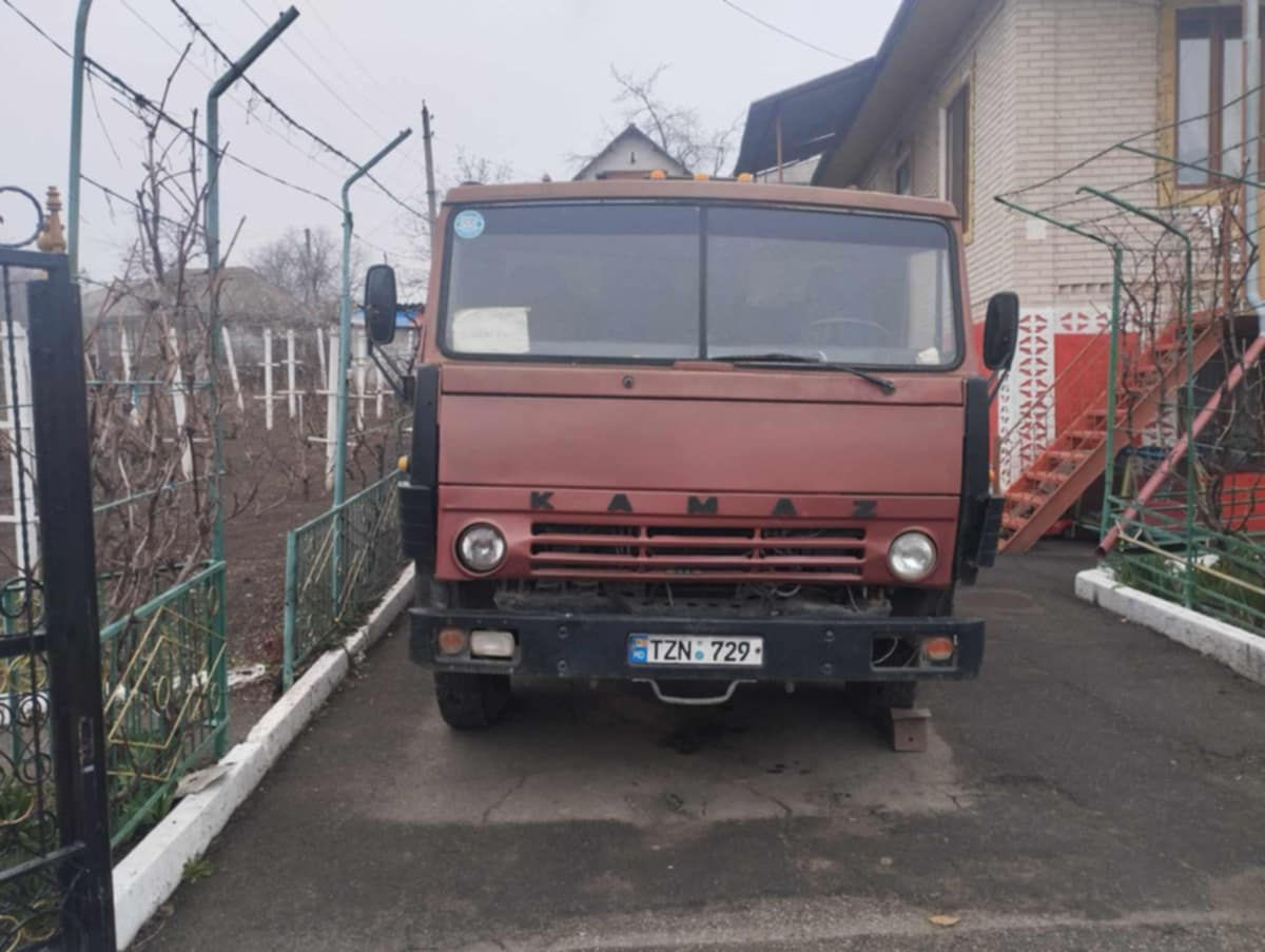 KAMAZ KAMAZ 5511 foto 1