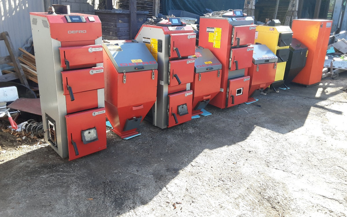 Cazan automatizat.  Meta fach 45 kw. Defro. 50 kw. foto 8