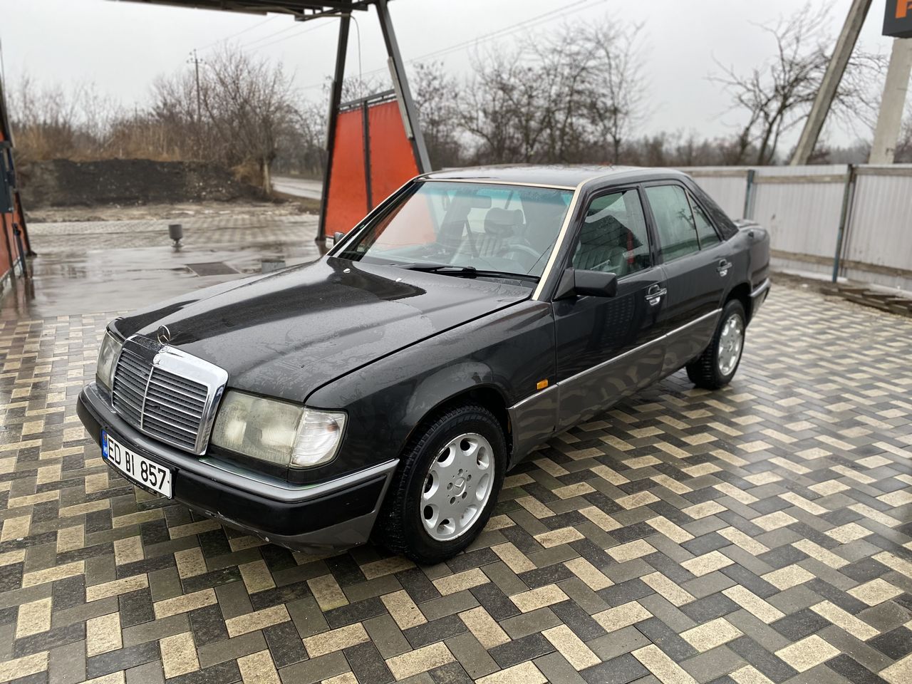 Прозвище мерседес w124