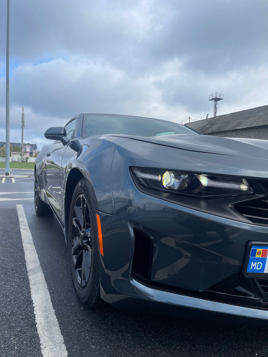 Chevrolet Camaro фото 1