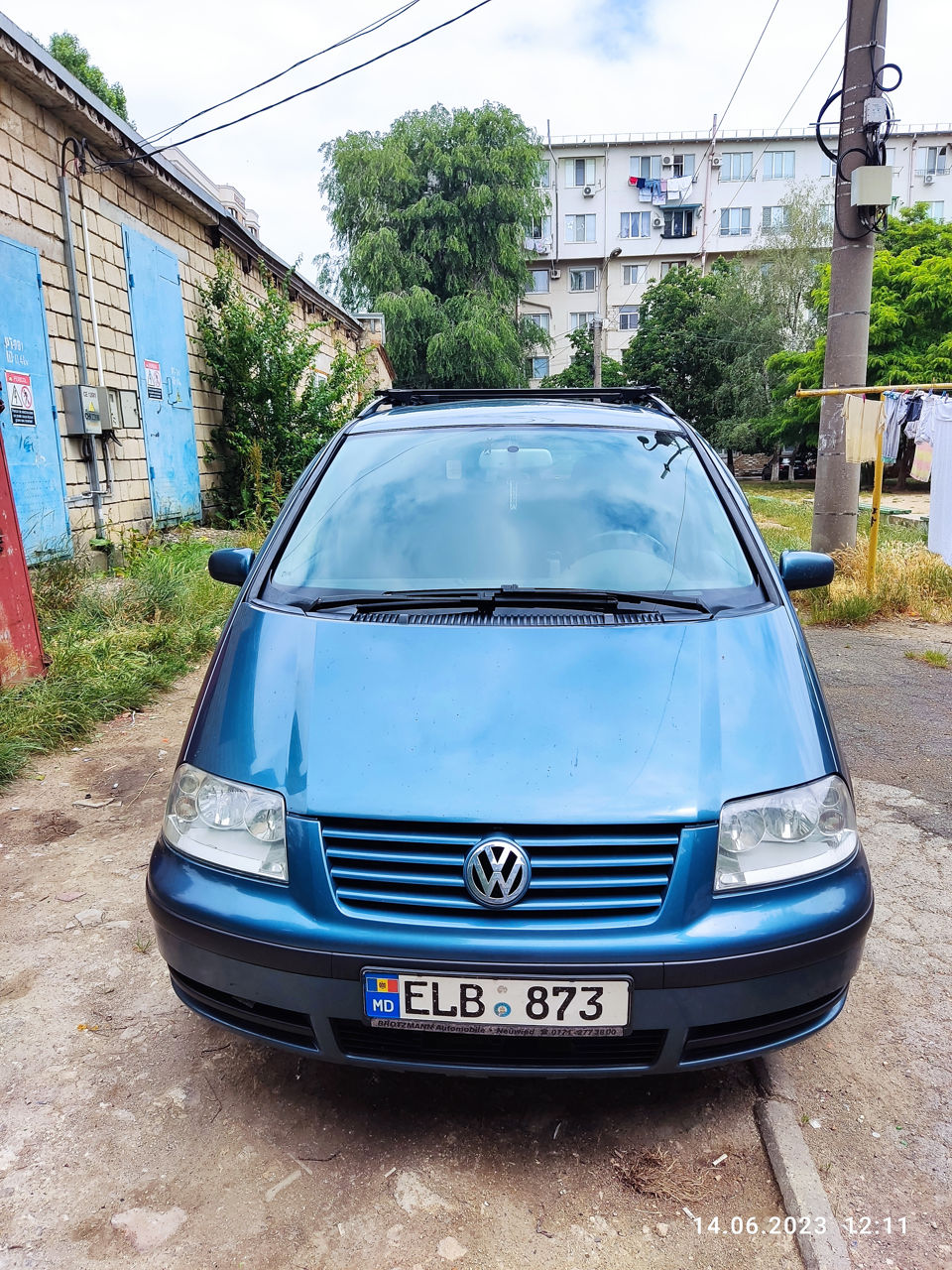 Volkswagen Sharan foto 0