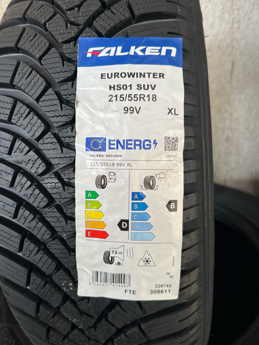 215/55 R18 Falken HS01 Suv/ Доставка, livrare toata Moldova 2022 foto 0