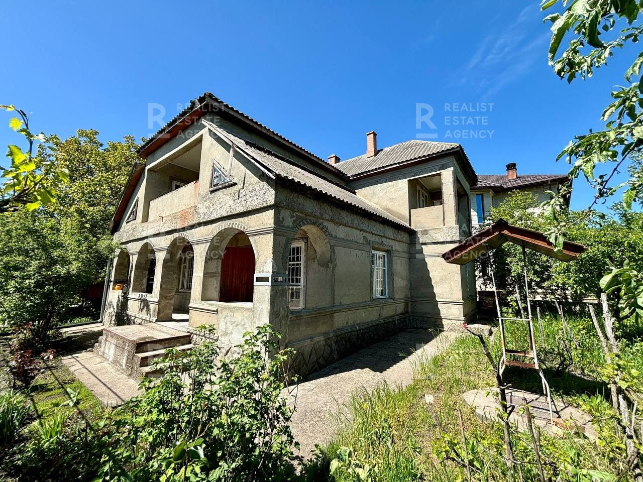Vânzare, casă, 2 nivele, 92 mp + 12 ari, sat Corlăteni, Rîșcani фото 0