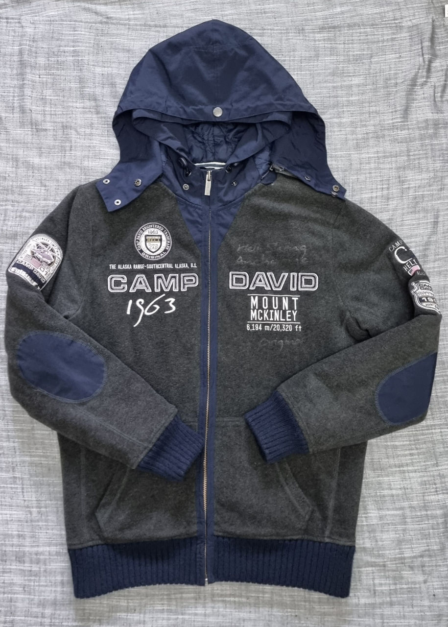 Camp David new
