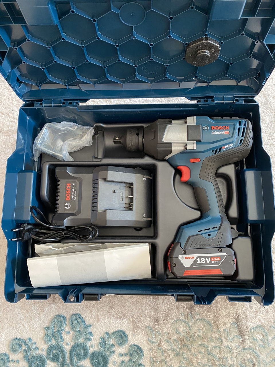 Гайковерт Bosch GDS 18v-1050H
