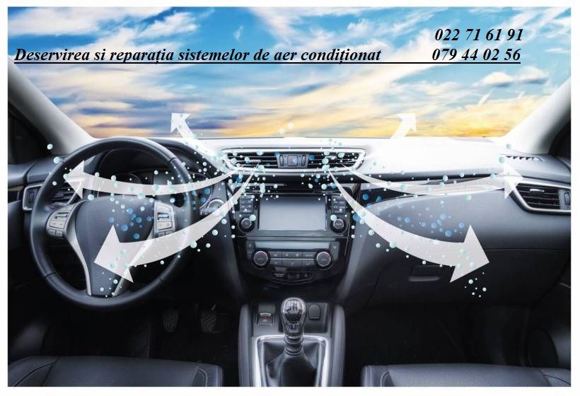 Диагностика, ремонт и заправка автокондиционеров.