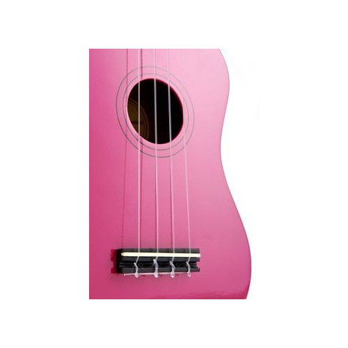 Ukulele soprano Harley Benton UK-12 Magenta Pink. foto 2