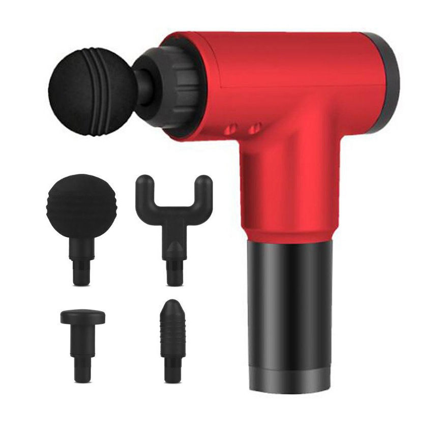 Masajor muscular Fascial Gun foto 7