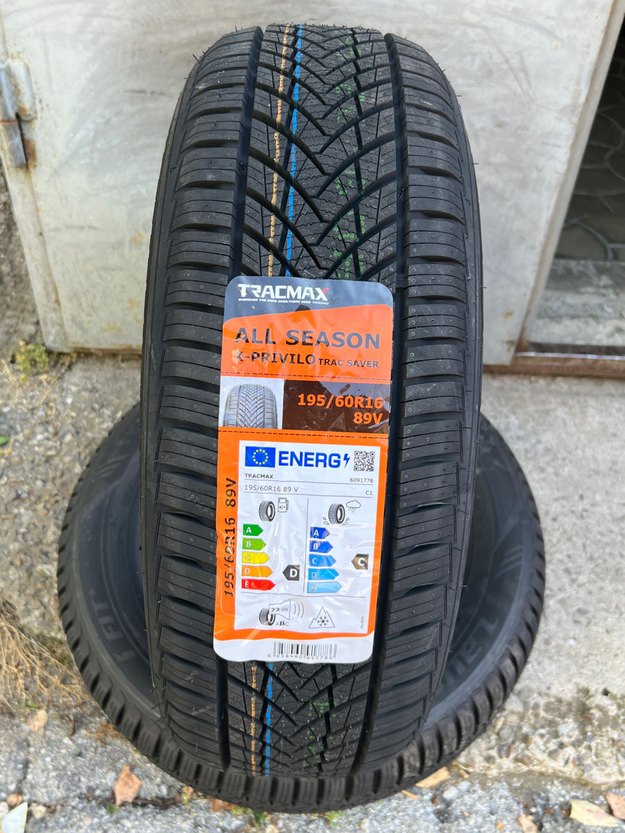 195/60 R16 Tracmax Allseason Trac saver/ Доставка, livrare toata Moldova foto 0