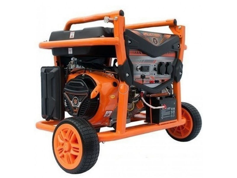 Generator pe benzină Aerobs BS2500E-III foto 0