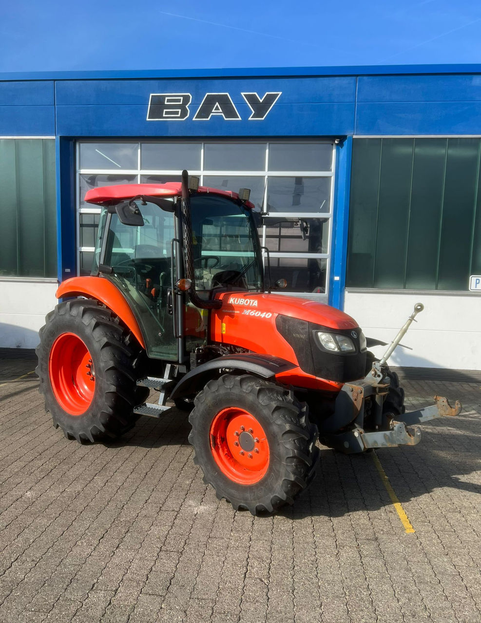 Kubota M6040  foto 0