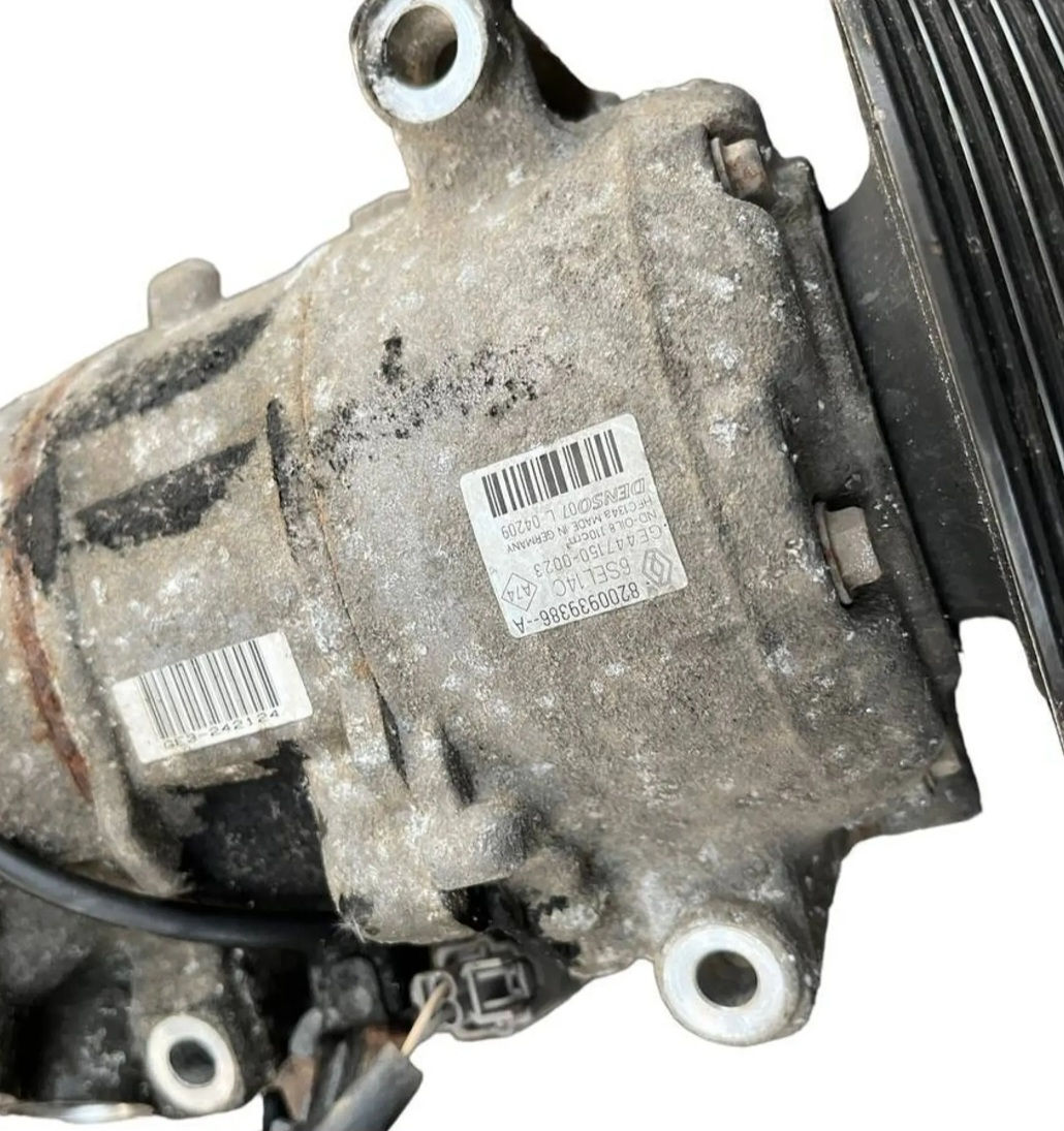 RENAULT MEGANE III КОМПРЕССОР (НАСОС) КОНДИЦИОНЕРА ВОЗДУХА 8200939386 GE4471500023 G4471500023 foto 4