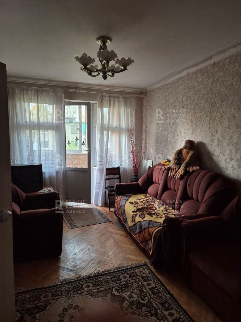 Apartament cu 3 camere, 59 m², 8 cartier, Bălți foto 2