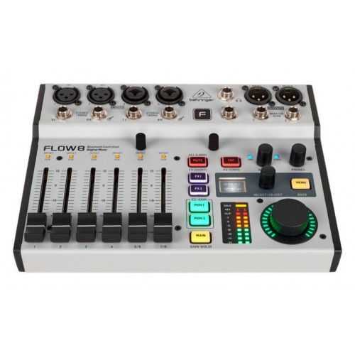 Mixer digital Behringer Flow 8- Livrare gratuita în toată Moldova. foto 2