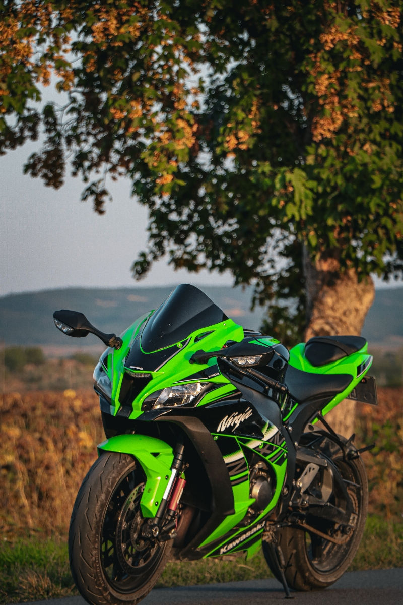 Kawasaki Ninja zx-10r foto 5