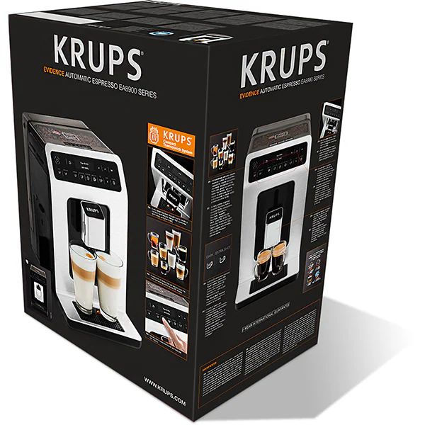 Espressor automat krups Evidence EA890810, 2.5l, 1450W, 15 bar, negru foto 5