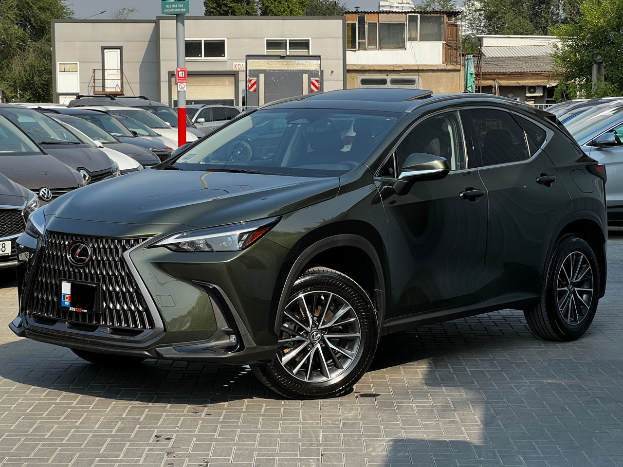 Lexus NX Series foto 0