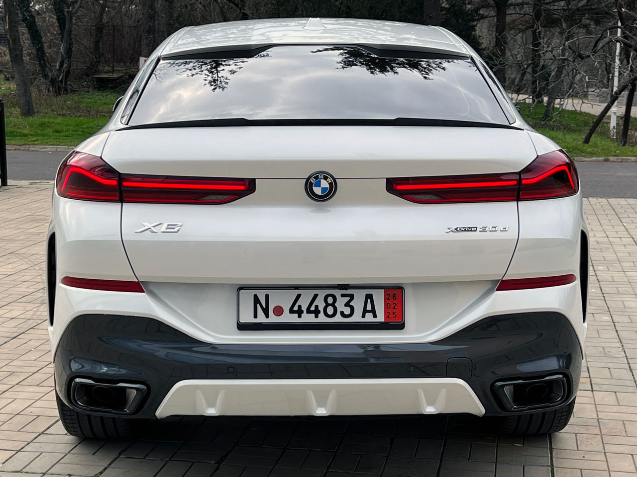 BMW X6 фото 9