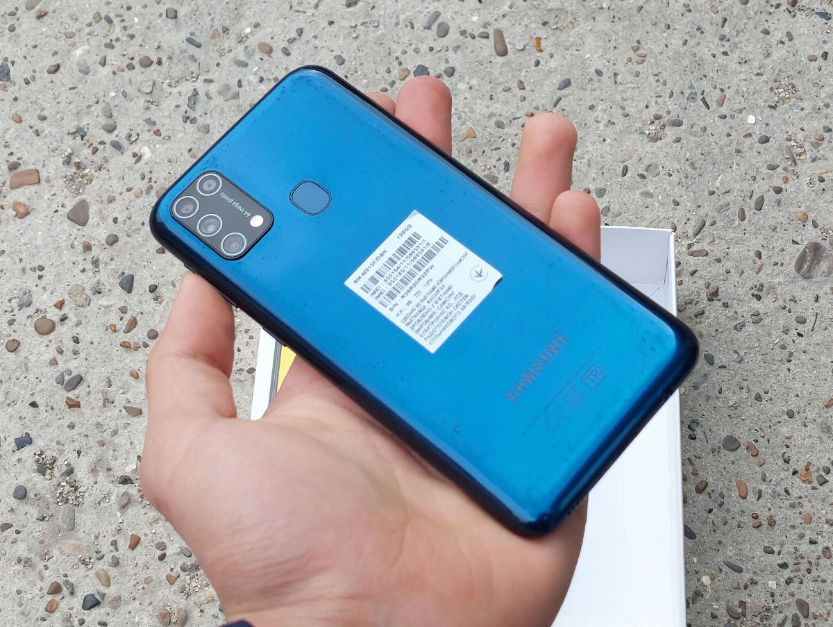Продам Samsung Galaxy M31 6/128Gb Blue в идиале urgent!!! foto 3