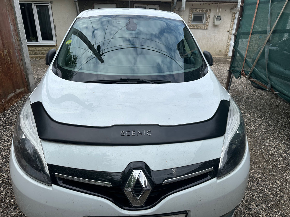 (1)Polca жабо (cu instalare în 5min) renault scenic 3,grand scenic 3,megan 2,suport de scurgere apei foto 3