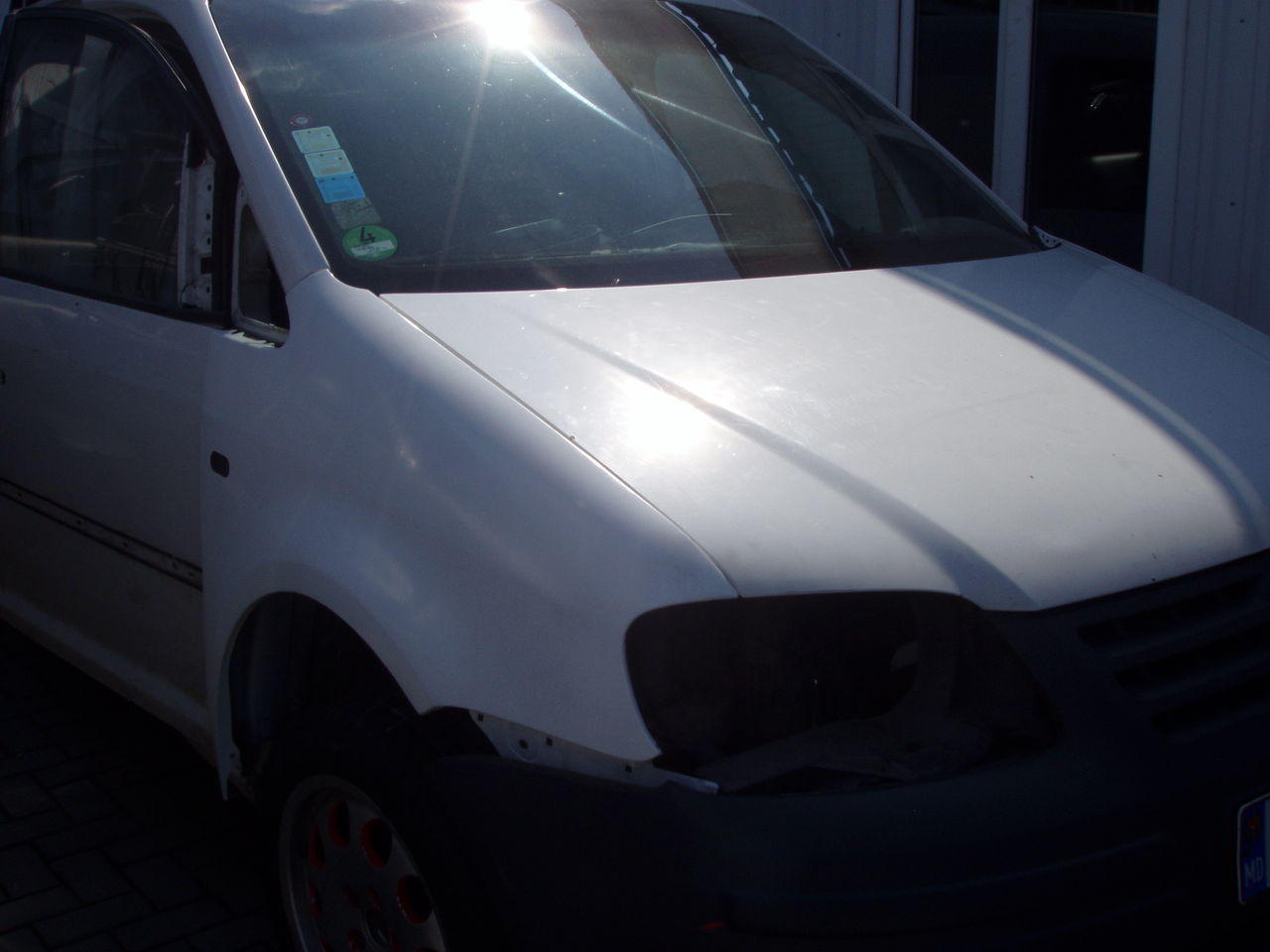 piese volkswagen caddy 2,0 tdi 1,9tdi 2005 md. Garantie foto 2