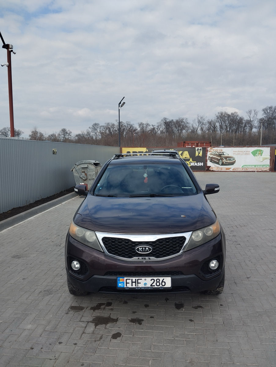 KIA Sorento 2011 г. с пробегом 180000 mi, Газ / Бензин (пропан), 8500 €