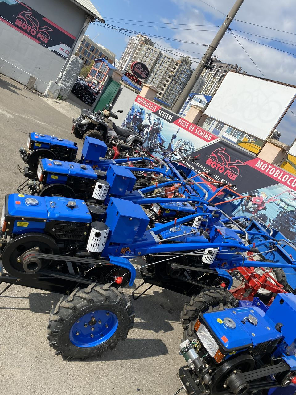 Motoblocuri zubr  livrare toata Moldova 12-24 ore  gratis foto 5